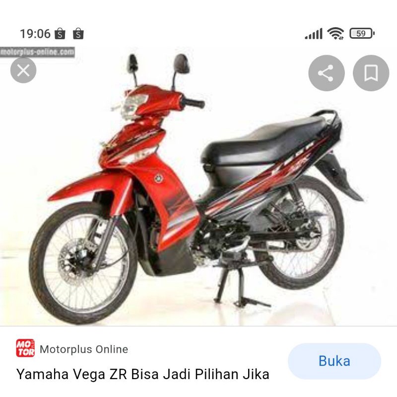 BOX FILTER YAMAHA FEGA ZR LAMA ORIGINA 5D9