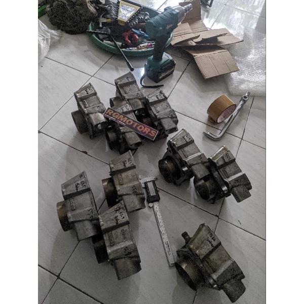 blok seher cbr 150r old thailand lokal kondisi bahan bore up