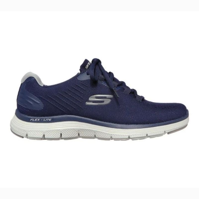 SEPATU WALKING PRIA SKECHERS FLEX ADVANTAGE 4.0 OVERTAKE (232228/NVCC)