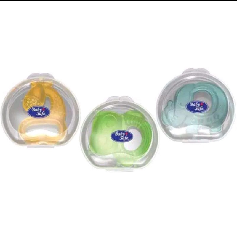 Babysafe teether TT005/cooling teether with case with purified water