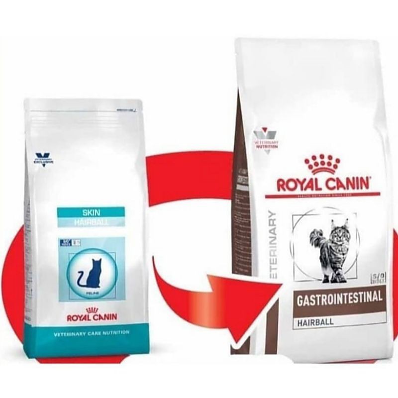 Royal Canin Skin Hairball Cat 4kg / Royal Canin Gi Hairball Dry food