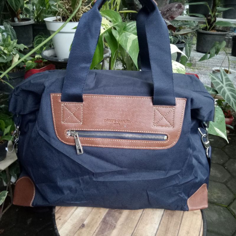 PIERRE CARDIN / TRAVEL BAG / TAS TRAVELLING