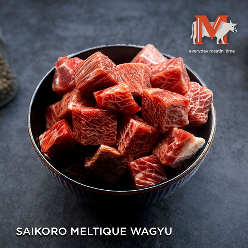 

DAGING SAPI MELTIQUE WAGYU SAIKORO BEEF 250GR