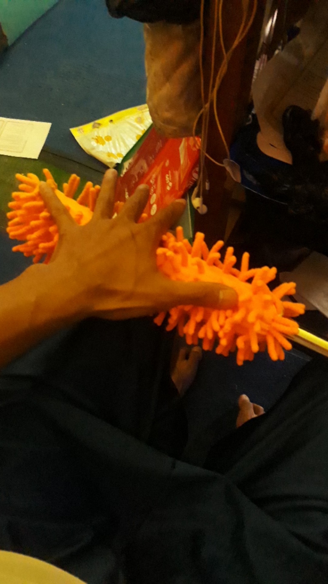 Kemoceng Microfiber Panjang Kemoceng Microfiber Warna Warni Murah