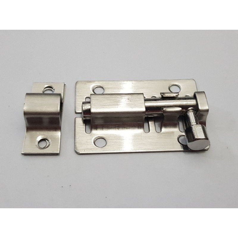 Grendel pintu slot stainless 2inch 3inch