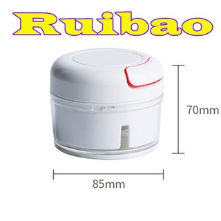 Nagada Mini Manual Food Chopper Blender Kecil Blender Nagada Mini Manual Food Chopper Blender Kecil Blender