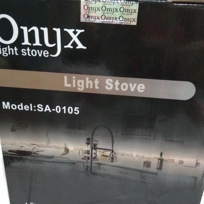 Kompor Listrik ONYX Light Stove SA-0105 model terbaru