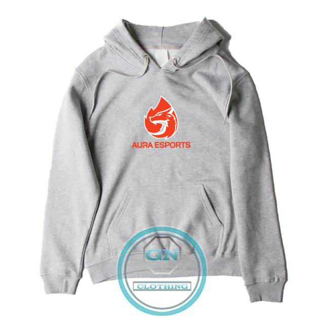 SWEATER HOODIE AURA ESPORTS LOGO