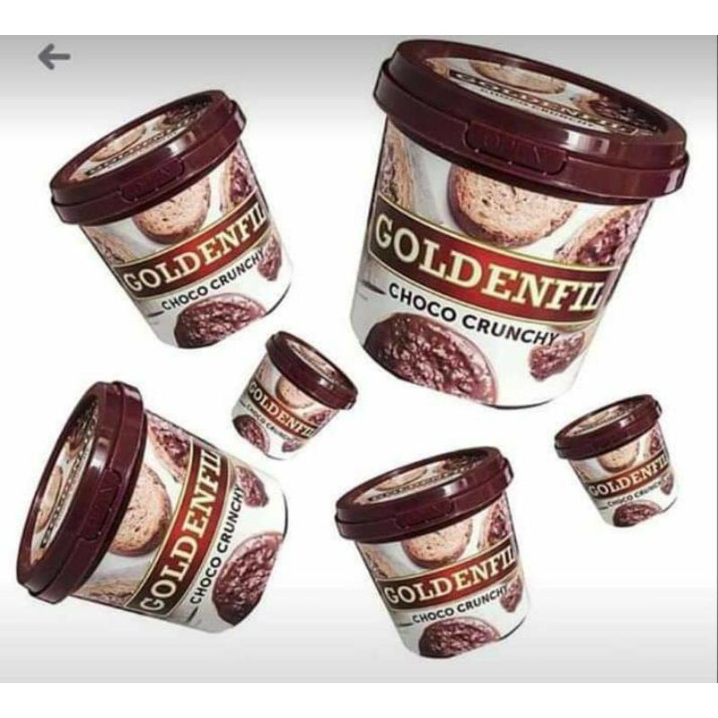 

coklat GOLDENFIL ENAKK cruncy