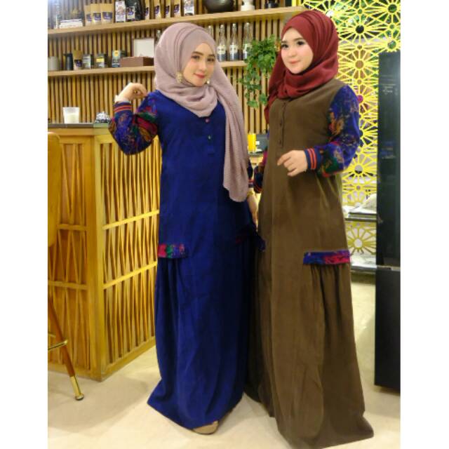 Dress suede shellasaukia