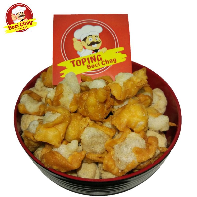 

Siomay kerikil / siomay mini / Toping Baso Aci Murah isi 20