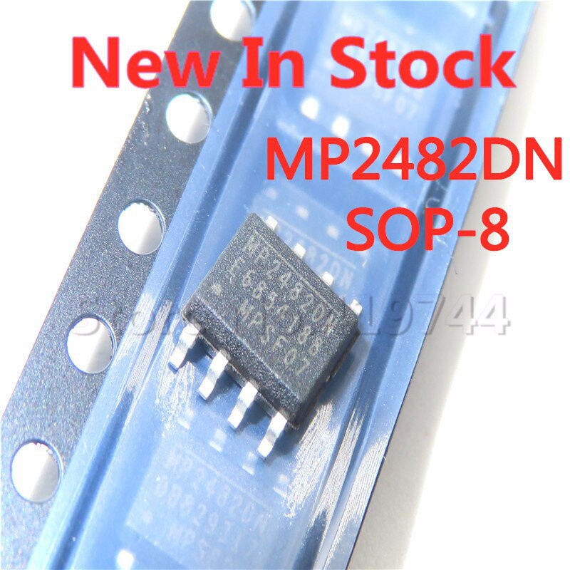 5pcs Ic Regulator Step Down Mp2482Dn-Lf-Z Mp2482Dn Sop-8 5a