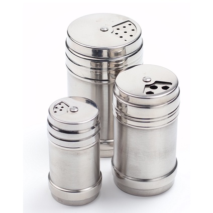 TEMPAT LADA / PEPPER SHAKER STAINLESS VAVINCI