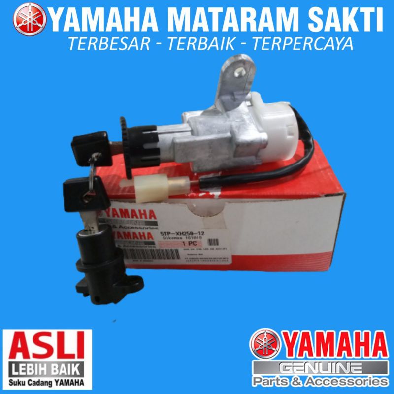 KUNCI KONTAK / MAIN SWITCH JUPITER Z ORIGINAL/ 5TP-XH250-12