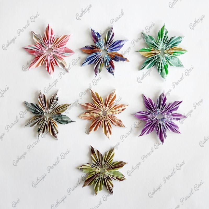 Bunga snowflakes Mahar 8 kelopak