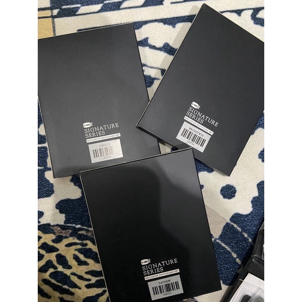 PLAYING CARD AND PHOTOCARD SIGNATURE GMMTV