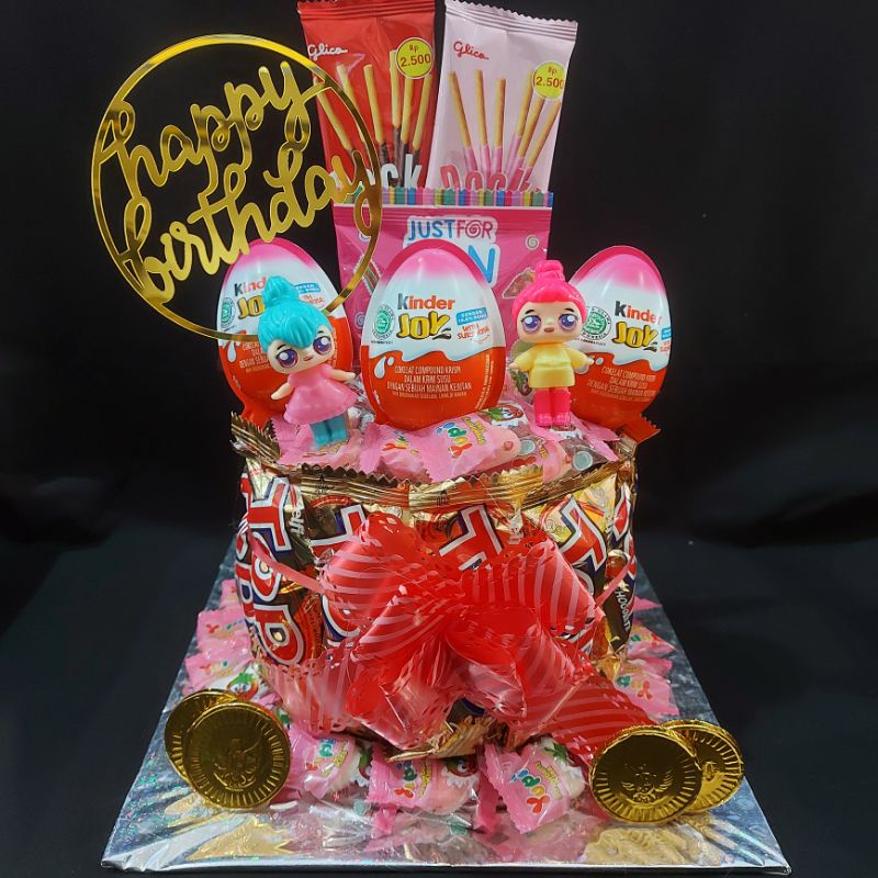 snack cake, snack tower, kue ultah , kue ulang tahun , bingkisan hadiah