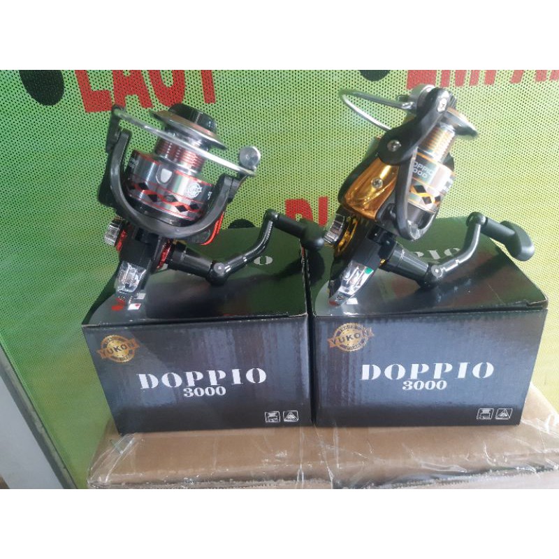 reel yukon doppio 3000
