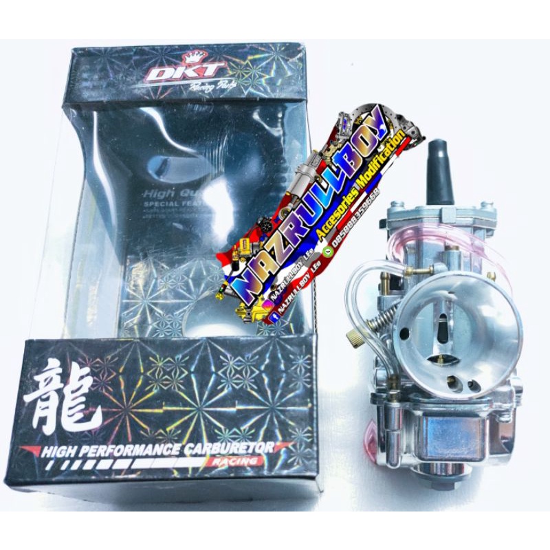 Karburator PWK 28 Dkt Thailand Skep Kuningan - Karbu / Carbu PWK Pe 28 Dkt Karbu Karburator RIDE IT 