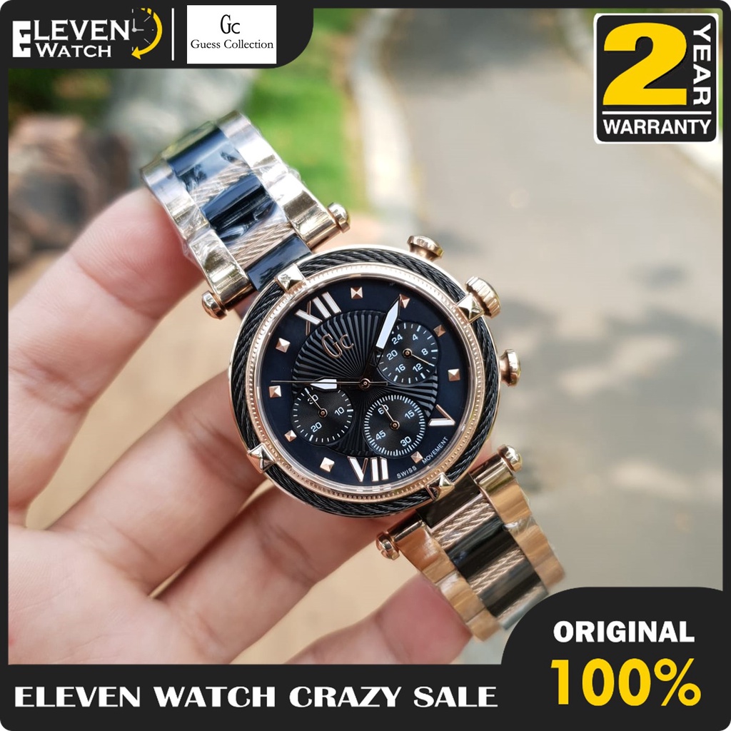Jam Tangan Wanita Guess Collection / GC Y16002L1  Garansi 2 TAHUN