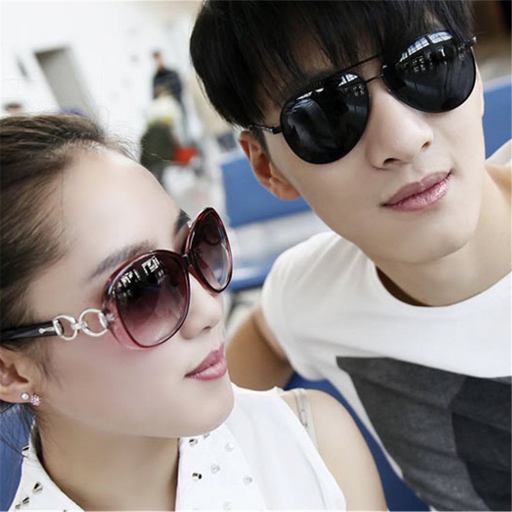 (GS) Kacamata Wanita Sunglasses Gaya Korea Cantik