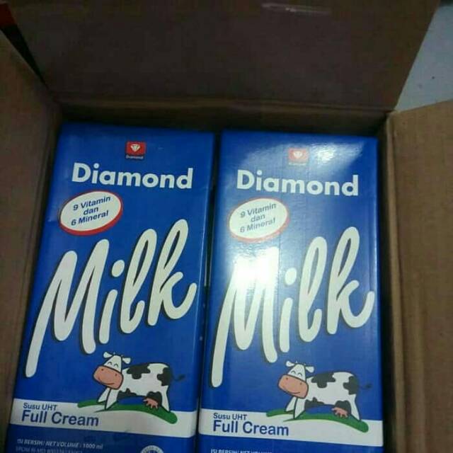 

Susu UHT Diamond 1 liter