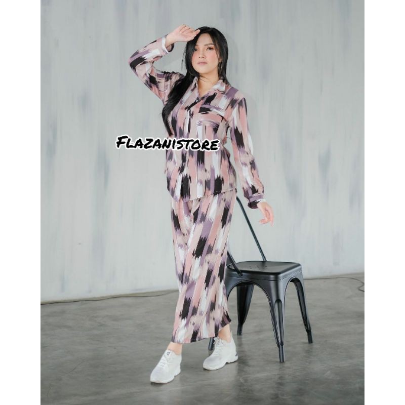 One set rayon seri 2/setelan katun rayon/felow set/chain set/gaudy set/tenia set/arimbi sete (DEB)