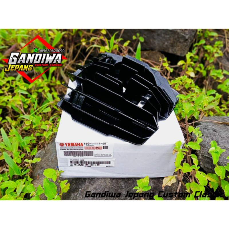 cylinder head kop cop nanas original ORI Yamaha yz thailand 18 G RX king new RX king special import