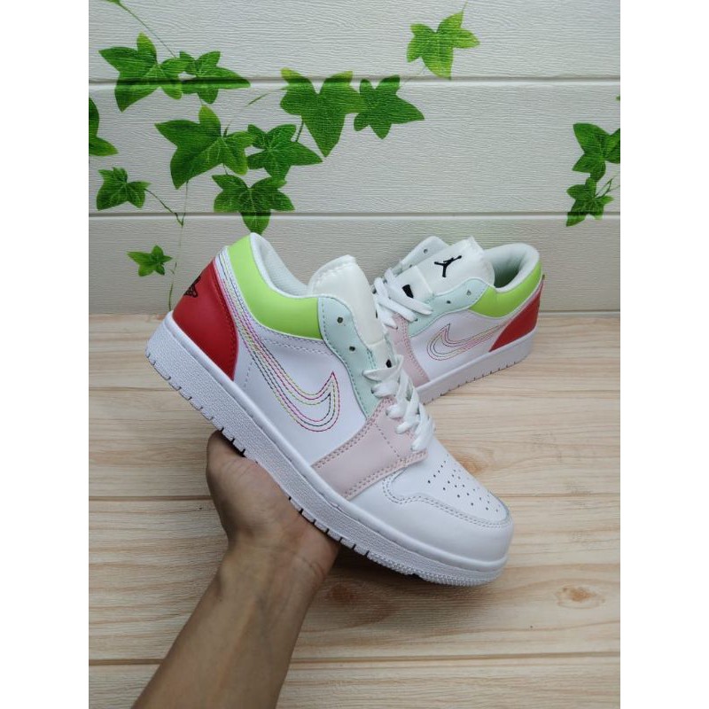 air jordan 1 low candy camo
