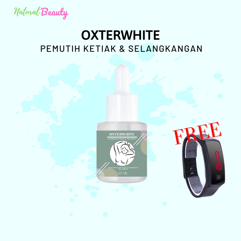 Oxterwhite Serum Original Pemutih Ketiak & Selangkangan