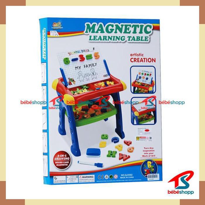 

PAPAN TULIS - Papan Magnet. Magnetic Learning Table. Mainan Edukasi
