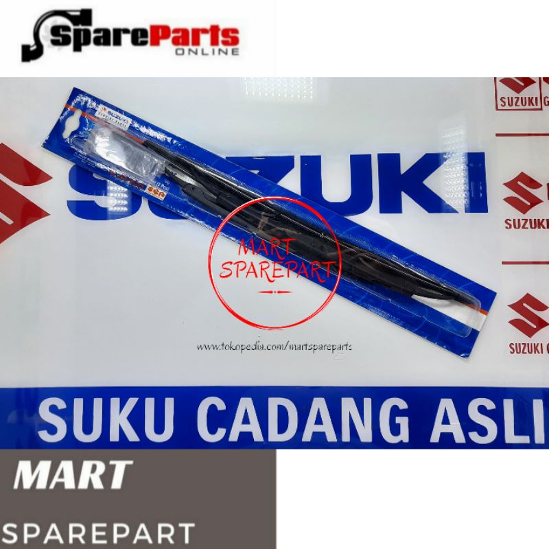 Karet Wiper Blade Assy Set Dapat Sepasang Kanan dan Kiri Suzuki Katana Jimny Sierra Carribian Carry 