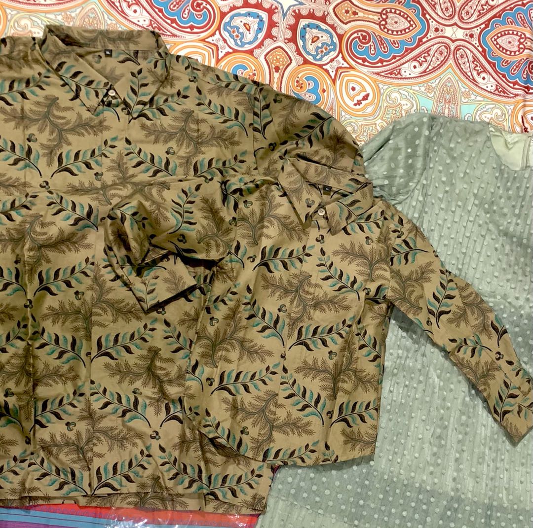 Batik Super Ekslusif Couple Dewasa Dan Anak