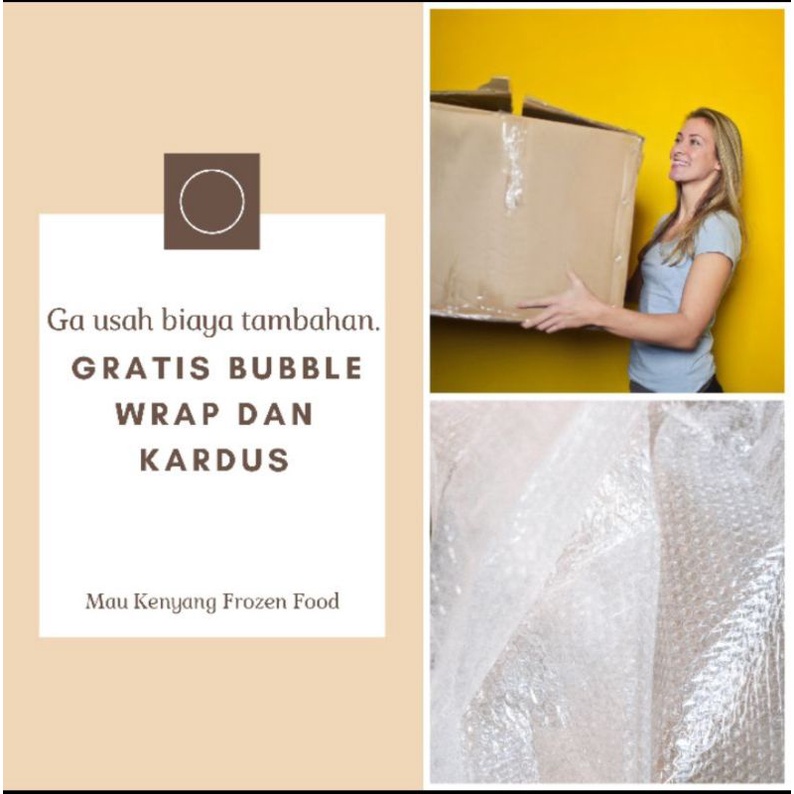 

Korzaln Kanzler Crispy & Original Chicken Nugget Berat 450 Gr