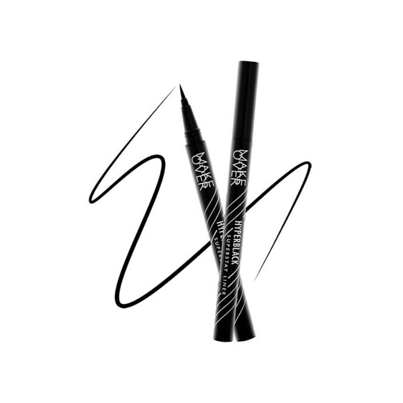 MAKE OVER Hyperblack Superstay Liner / eyeliner Make over