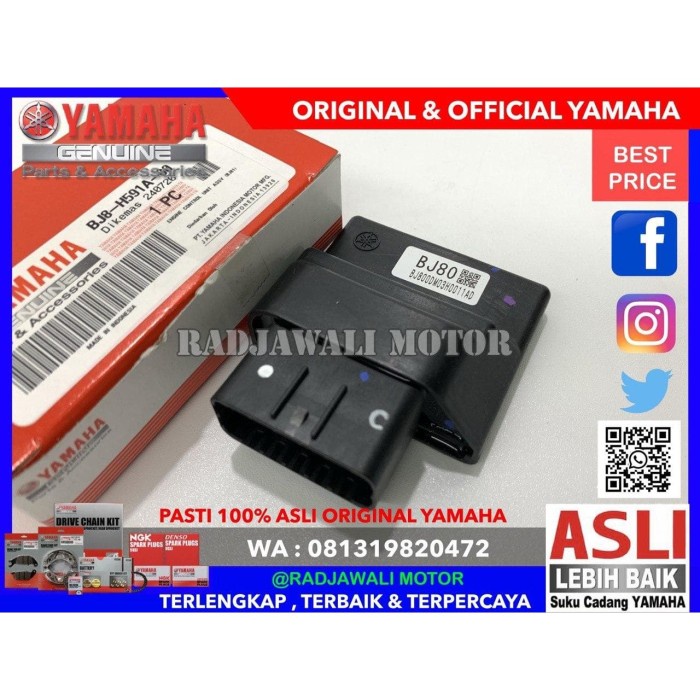 ECU FINO FI, FINO 125 BLUECORE ASLI ORIGINAL YAMAHA