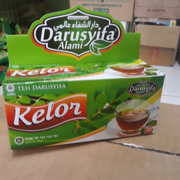 

TEH CELUP K-LOR DAUN KELOR DARUSYIFA Suplemen buah dan sayuran nutrisi