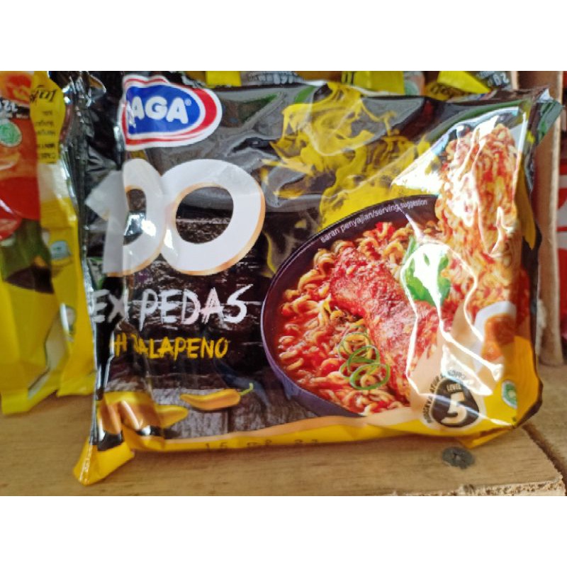 

mi rebus gaga selera pedas