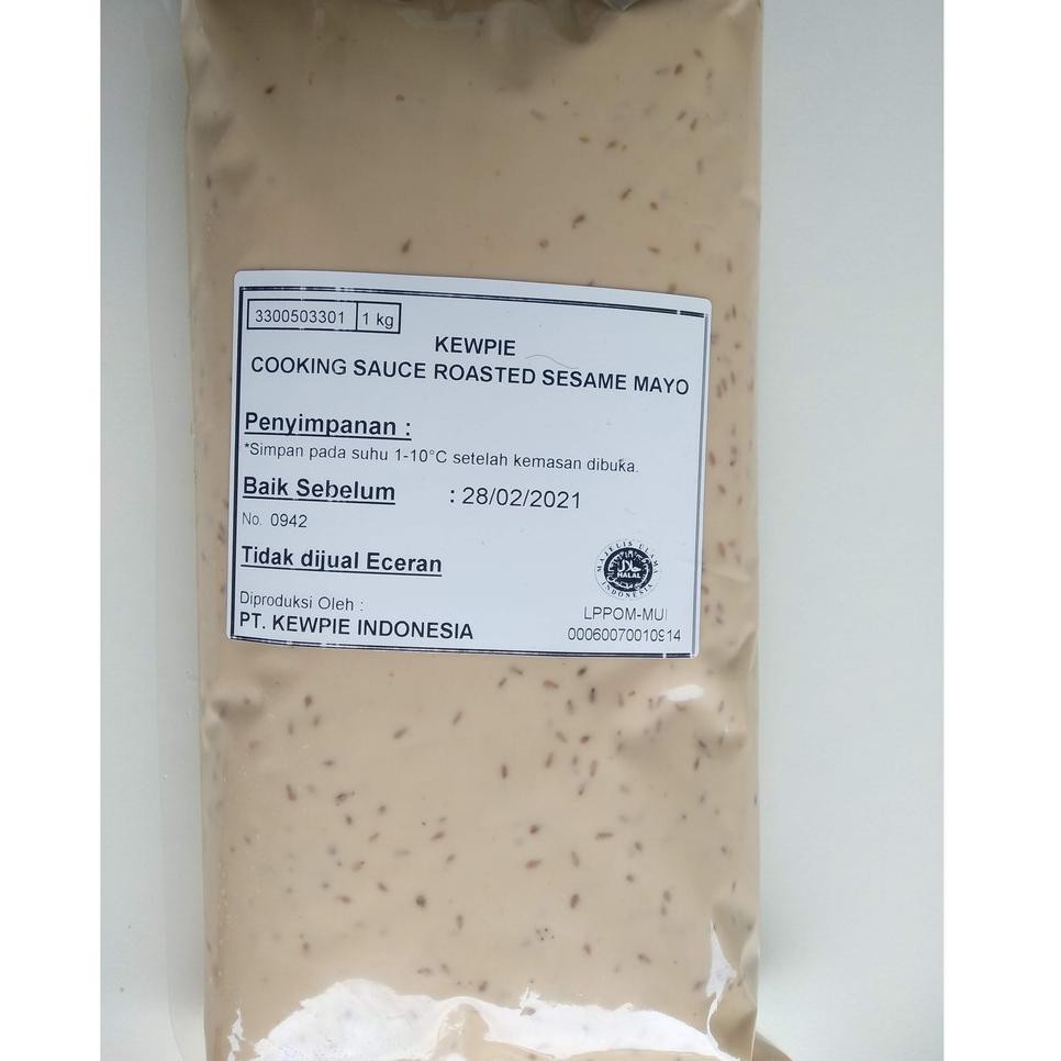 

REAL PICT ! KEWPIE Roasted Sesame /wijen sangrai Cooking Sauce 1 kg