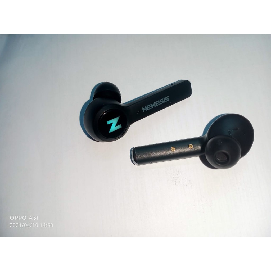 TRUE WIRELESS SOUND EARPHONE GAMING NYK W700 AURORA TWS  Game and Music Dual Modes - Bluetooth 5.0