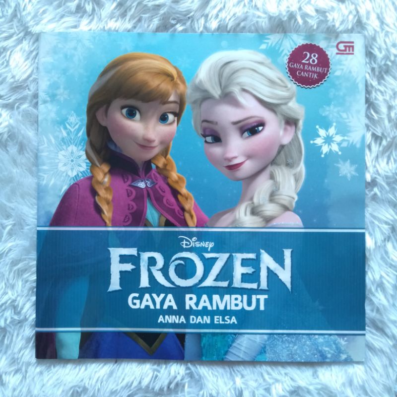 Disney Frozen Gaya Rambut Anna dan Elsa - 28 Gaya Rambut Cantik