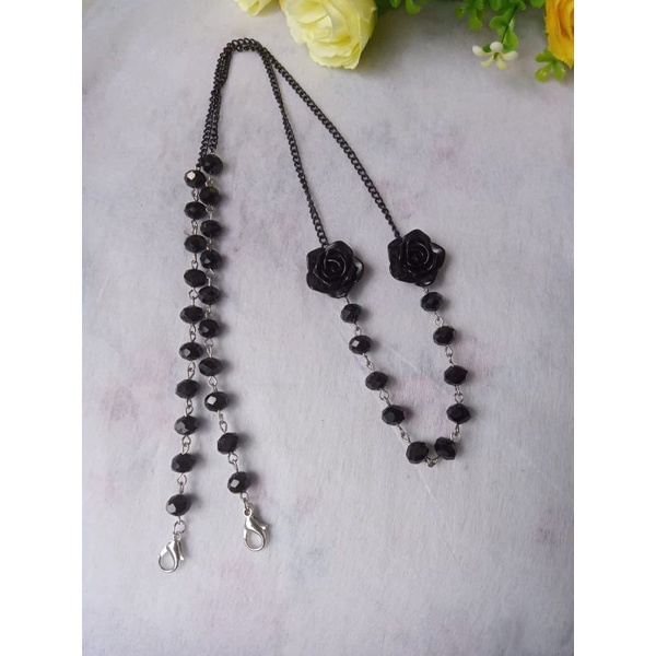 konektor masker mewah