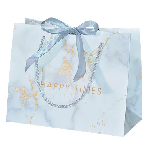 

Paper Bag Marmer Abu Vintage Kantong Dus Premium