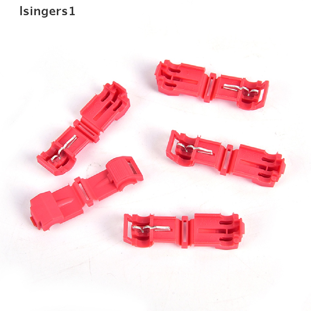 (lsingers1) 50pcs Konektor Terminal Kabel Listrik Quick Splice