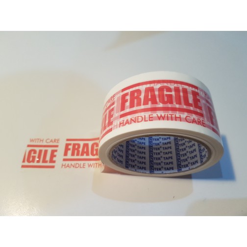 

Lakban FRAGILE GOLDFOX Fragile Murah Lakban Fragile Original Fragile -