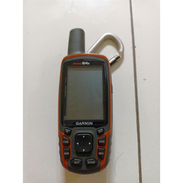 Gps Garmin 64s Second