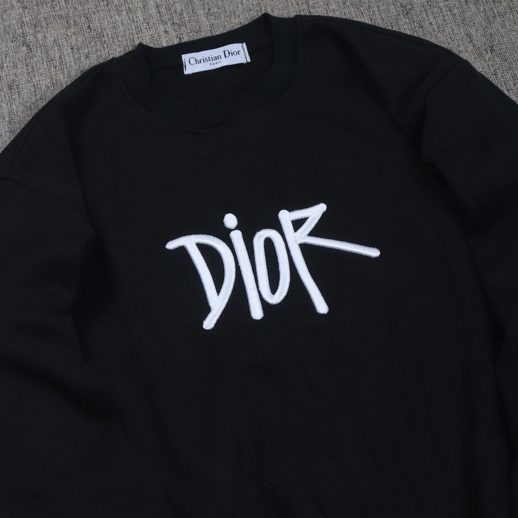 JAKET SWEATER CREWNECK D I O R UNISEX PREMIUM QUALITY