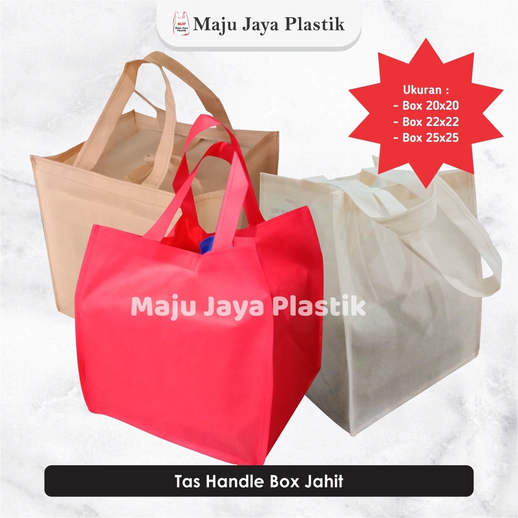 

12 PCS TAS hampers spunbon HAJATAN SPUNBOND Dus 22cm 25cm Catering Goodie Bag Snack Umroh Haji