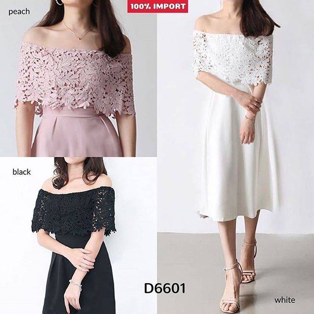 

D6601 3 warna (seri 3 pcs)