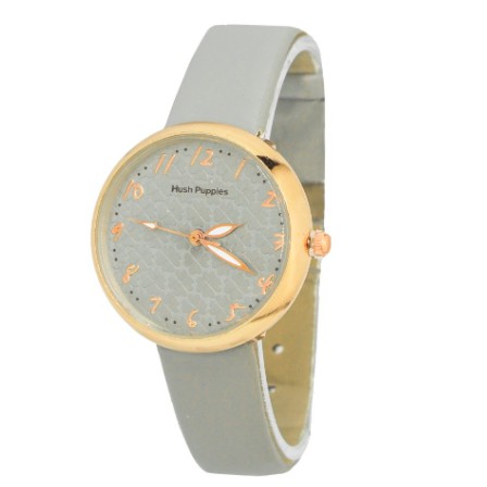 ( BAJ )JAM TANGAN WANITA HUSH PUPPIES KULIT KACA BELIMBING GROSIR IMPORT MURAH JF054